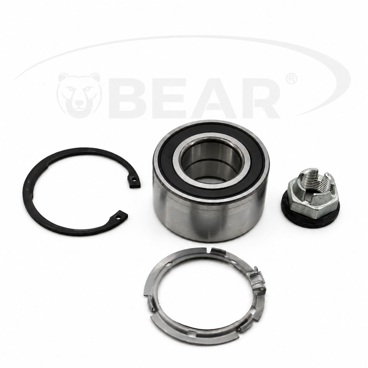 بلبرینگ چرخ جلو کیت کامل الGB12807   90