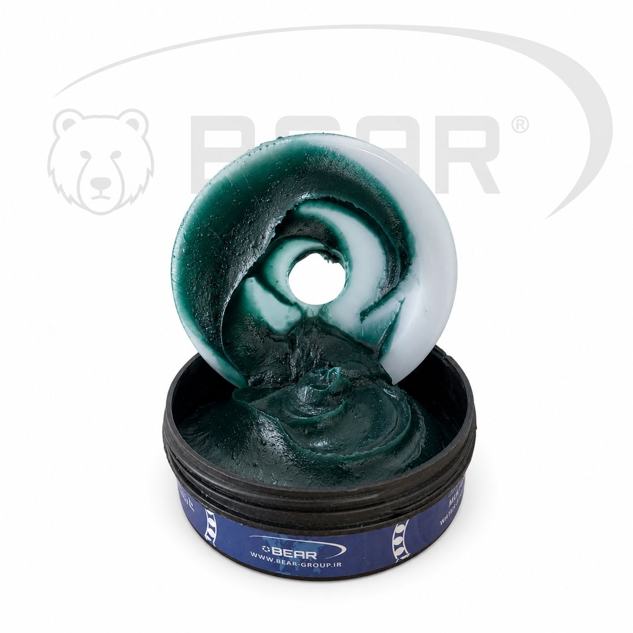 گریس چرخی درجه یک 110 گرمی